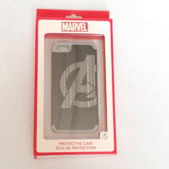 MARVEL AVENGERS iPhone 5 Phone Case BNIP Protective Case - Picture 1 of 4